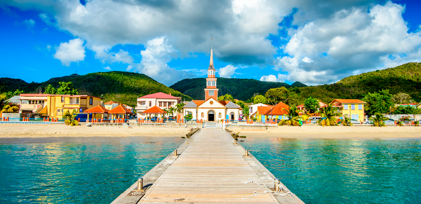 Séjour en Martinique en groupe - Anse d'Arlet