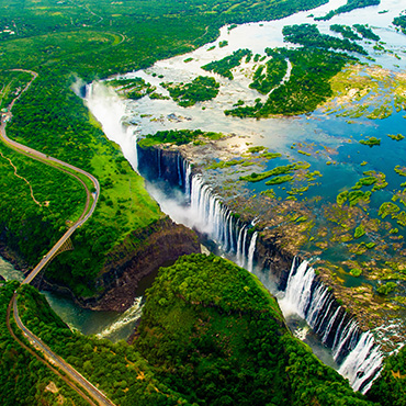 Chutes Victoria - Afrique du Sud