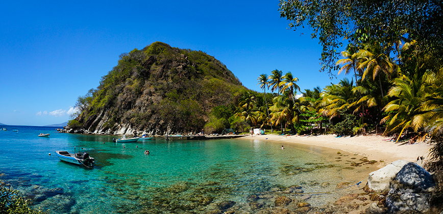 Séjour en Guadeloupe en groupe - Les Saintes