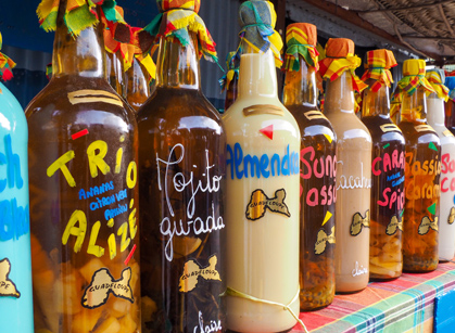 Séjour en Guadeloupe en groupe - Marché local