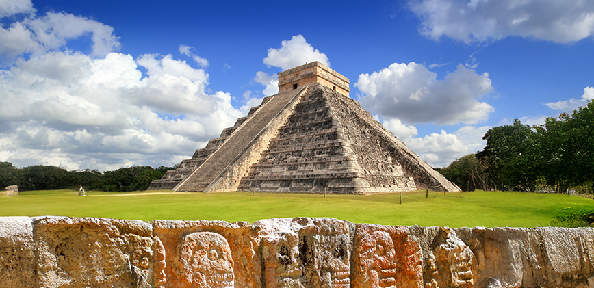 Séjour au Mexique en groupe - Chichen Itza