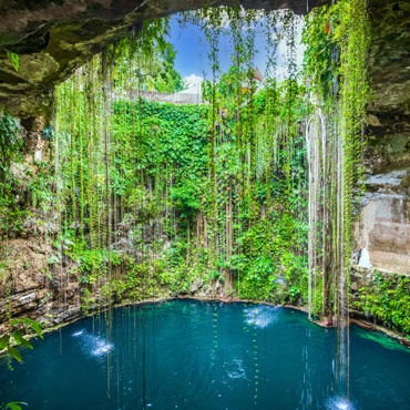 Visite et baignade dans un magnifique cenote