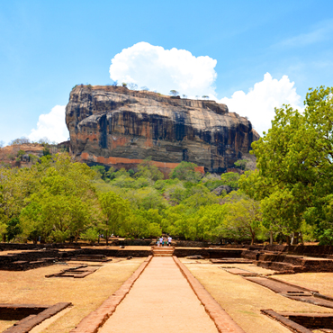 Circuit au Sri Lanka en groupe - Forteresse de Sigiriya