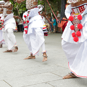 Circuit au Sri Lanka en groupe - Danses traditionnelles à Kandy