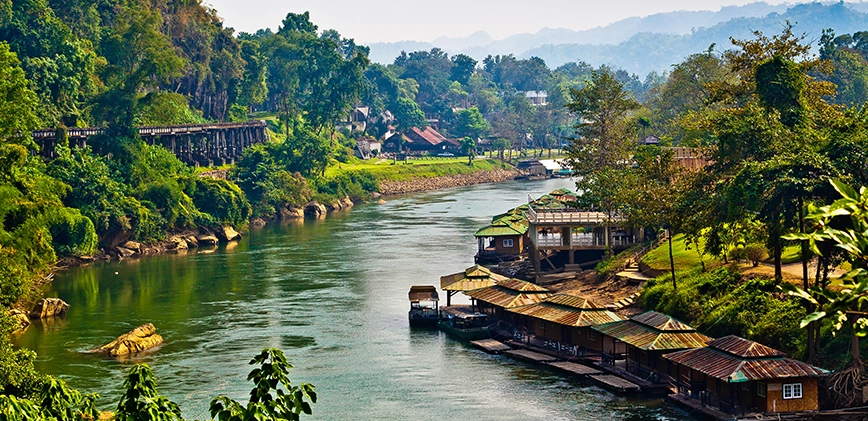 Circuit en Thaïlande en groupe - La rivière Kwaï