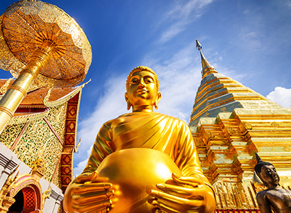 Circuit en Thaïlande en groupe - Temples de Chiang Mai