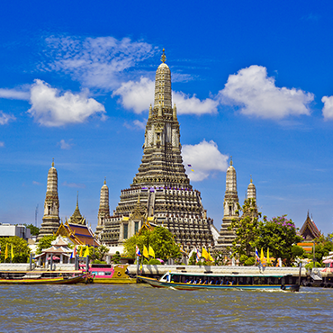 Circuit en Thaïlande en groupe - Temple de Wat Arun