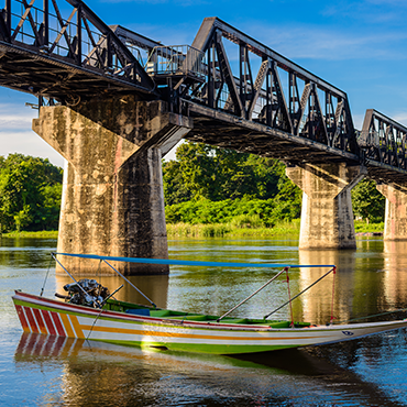 Circuit en Thaïlande en groupe - Le pont de la rivière Kwaï