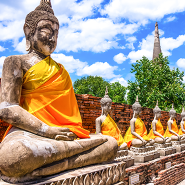 Circuit en Thaïlande en groupe - Ayutthaya, ancienne capitale du Royaume de Siam