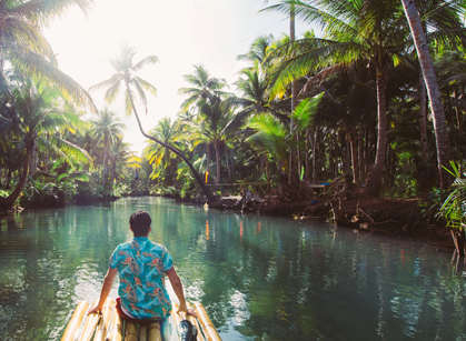 Circuit en Indonésie en groupe - Palmeraie tropicale