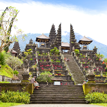 Circuit en Indonésie en groupe - Temple Besakih