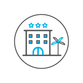 Hôtels 4* et 5*