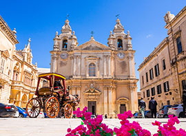 Malta Mdina Palais de Vilhena