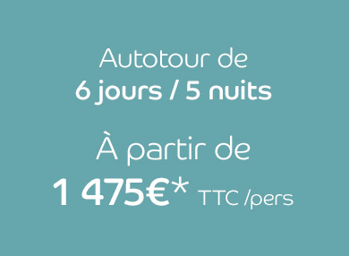 Islande : cap à l'ouest - Prix