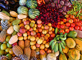 Guadeloupe fruits exotiques