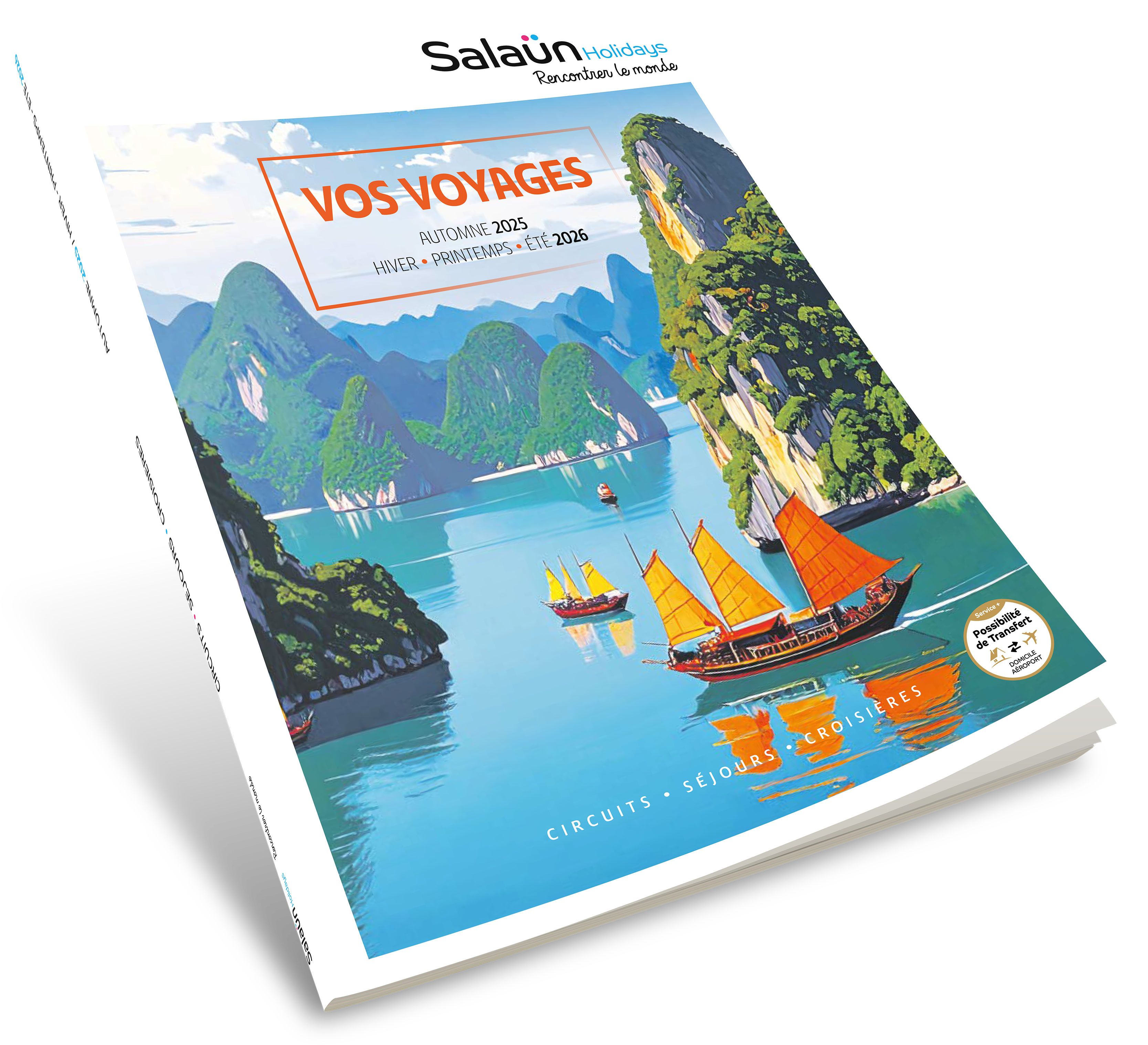 Nouvelle collection de voyages Salaün Holidays 2025-2026