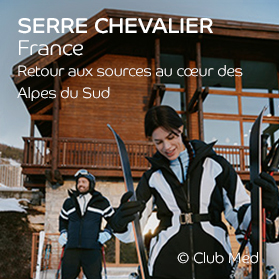 Serre Chevalier - Les Alpes