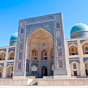 Voyage de l'année 2025 - Ouzbékistan