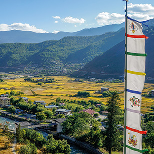 Bhoutan - Vallée de Paro