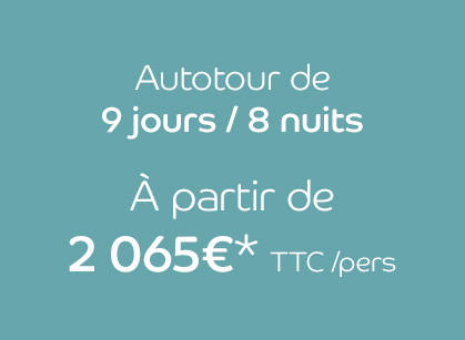 Flânerie dans les Fjords - Prix