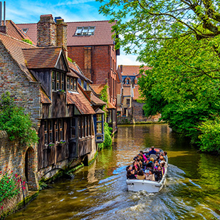 Canaux Bruges
