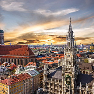 Vols directs entrée BUDAPEST / sortie MUNICH OU PRAGUE