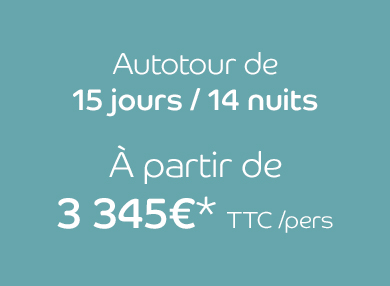 Majestueuse Islande - Prix