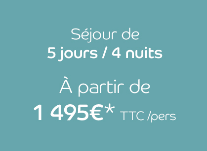 Séjour à Tromso - Prix