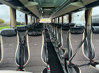 Setra 516 hd - Intérieur 1