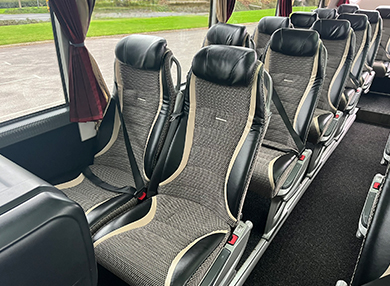 Setra 516 hd - Intérieur 2