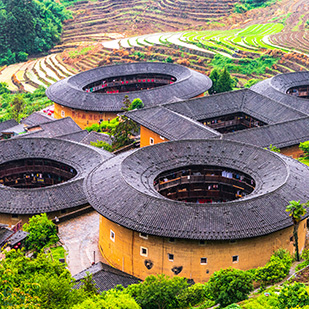 Tulou de Fujian, habitations collectives
