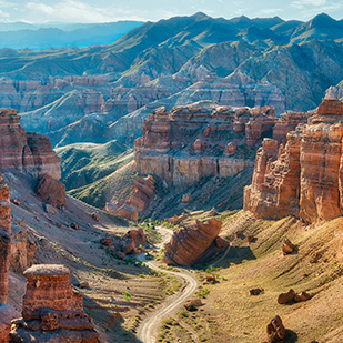 Canyon de Charyn - Kazakhstan