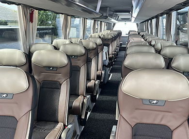 Intérieur du Man Lion's 14m