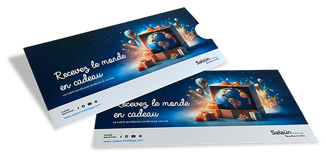 Carte cadeau Salaün Holidays