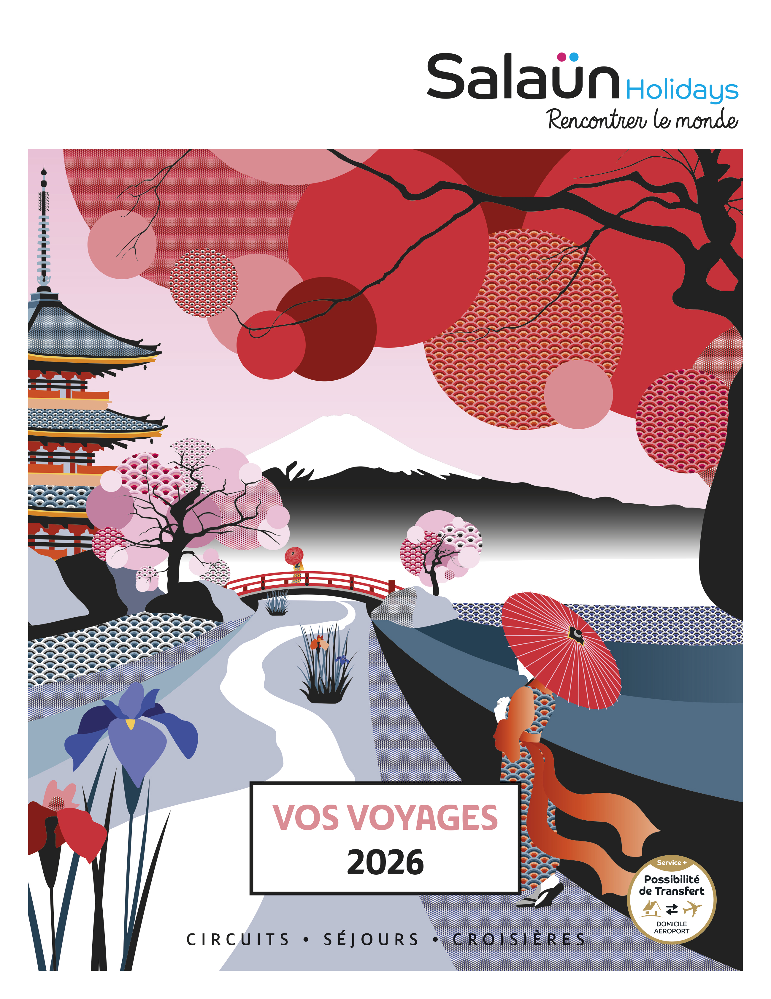 Vos voyages 2026