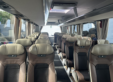 Intérieur du Man Lion's 14m