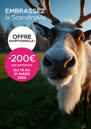 La Scandinavie en promotion