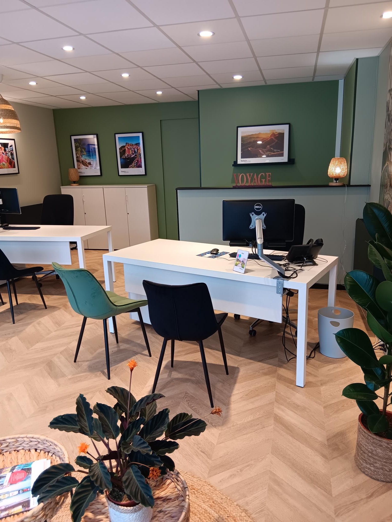 image illustrant l'agence