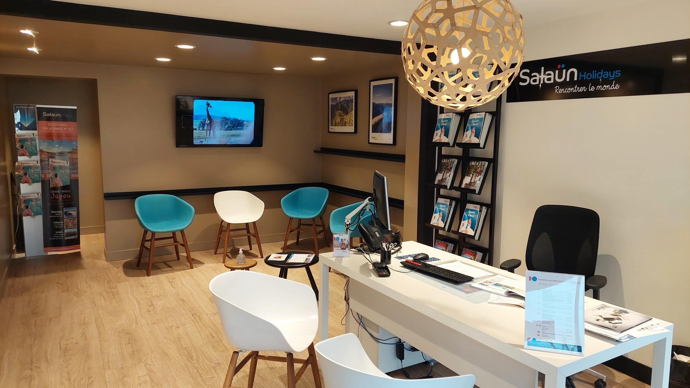 image illustrant l'agence