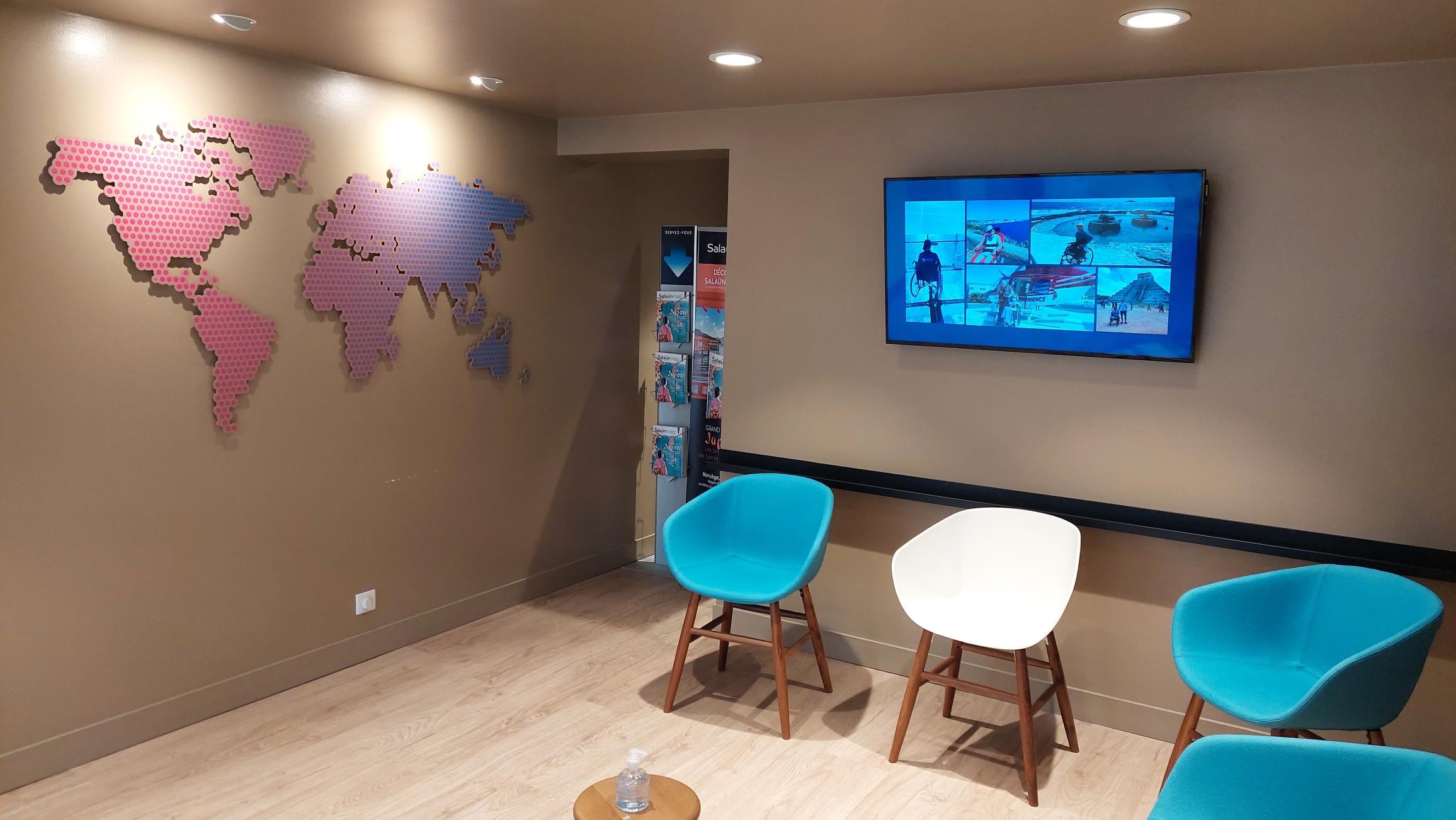 image illustrant l'agence