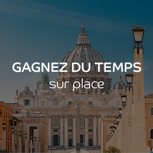 Gagnez du temps sur place
