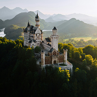 Le château de Neuschwanstein