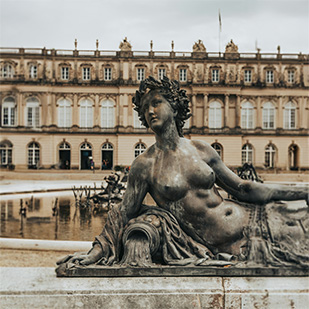 Le château de Herrenchiemsee, le “Versailles bavarois”