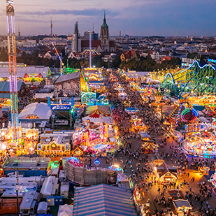 La Fête de la Bière à Munich