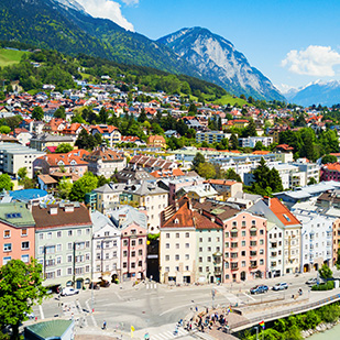 Innsbruck, capitale tyrolienne marquée par les Habsbourg