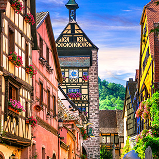 Riquewihr, un des plus beaux villages d’Alsace