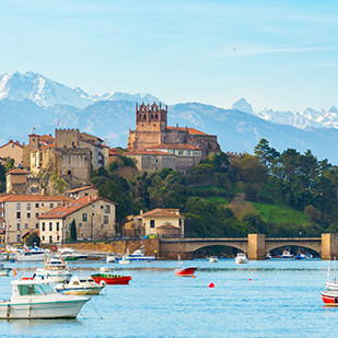Les villages de la côte cantabrique