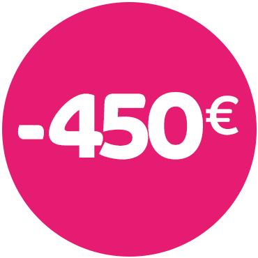 Offres Numéro ÜN - Remise de 450€