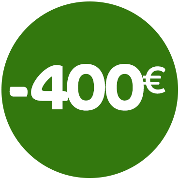 Remise de 400€