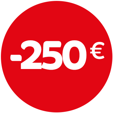 Remise de 250€